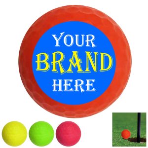 Double Layer Matte Competition Golf Ball