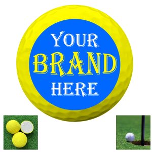 Long Distance Durable Matte Golf Ball