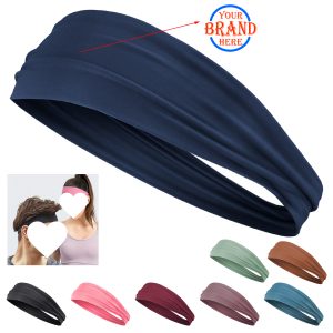 Stretchy Sports Wide Headband