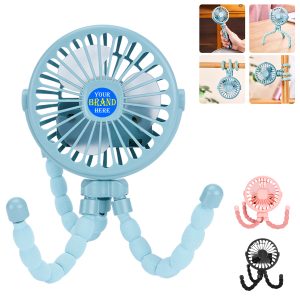 Flexible Tripod Mini Fan