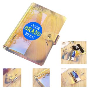 Holographic PVC Loose-leaf Folder