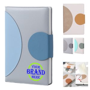 B5 PU Business Notebook