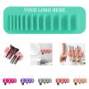 Wall Mounted Makeup Brush Drying Rack