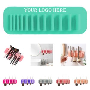 Wall Mounted Makeup Brush Drying Rack