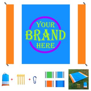 Beach Blanket W/ Carry Bag