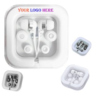 Color Pop Earbuds W/ Microphone