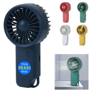 Mini Fan Handheld 3 Speed Adjustable