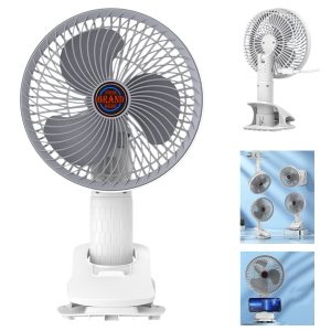 USB Rechargable Clip Small Fan