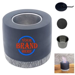 Tabletop Concrete Fire Pit