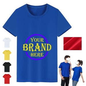 Unisex Adult Polyester Cotton T-shirt
