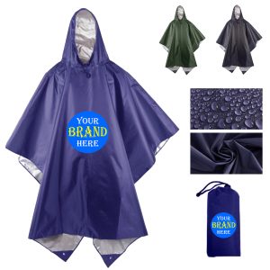 Multi-Functional Dacron Raincoat