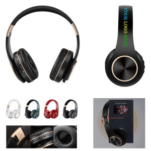 Retractable Wireless Bluetooth Headphones