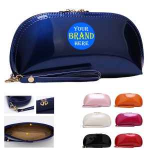 PU Shell Cosmetic Bag