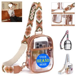 Clear Crossbody Bag