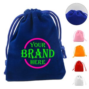 Velvet Drawstring Pouch