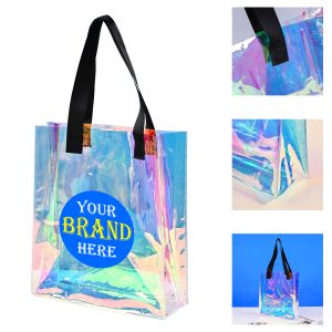 Clear Pvc Tote Bag