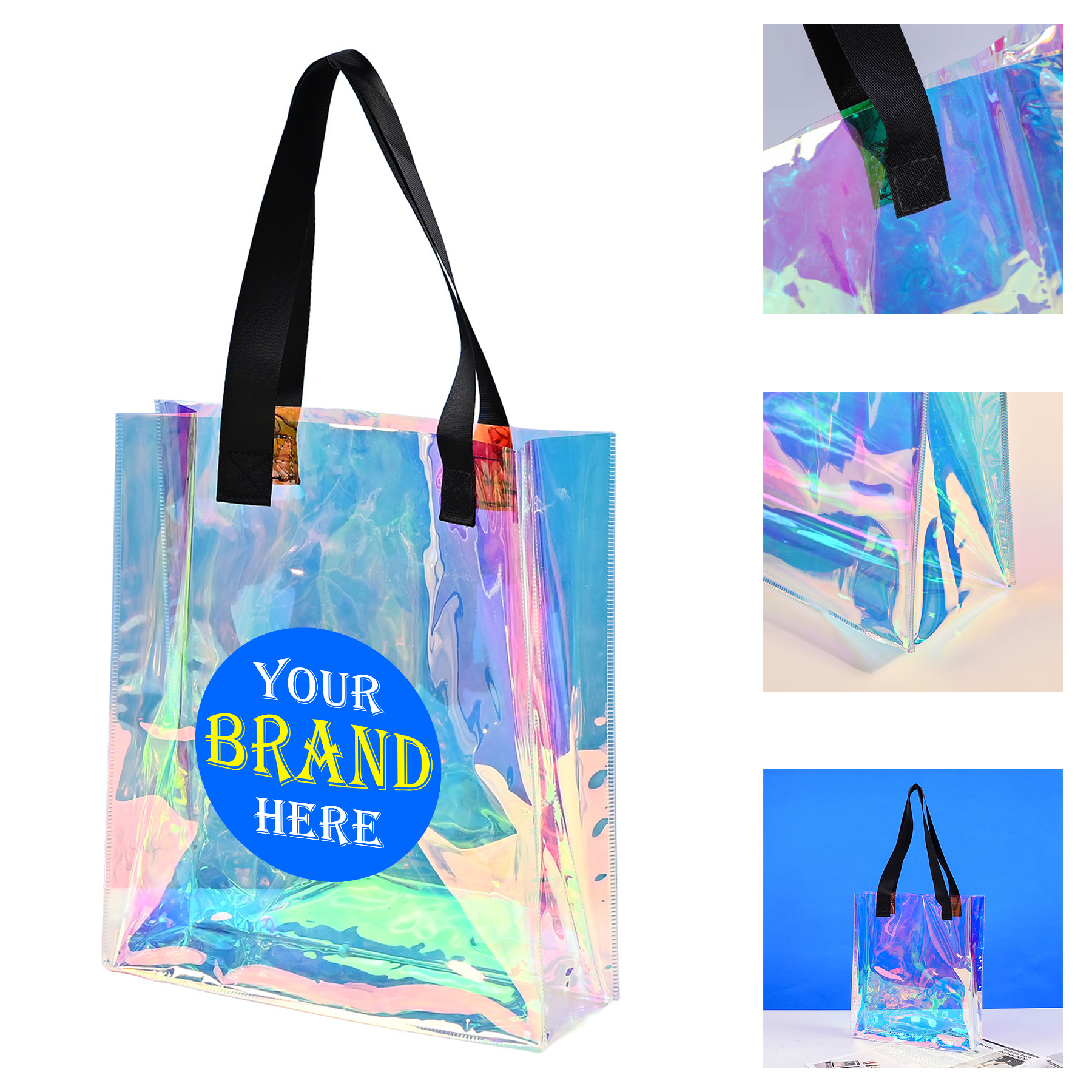 Clear Pvc Tote Bag