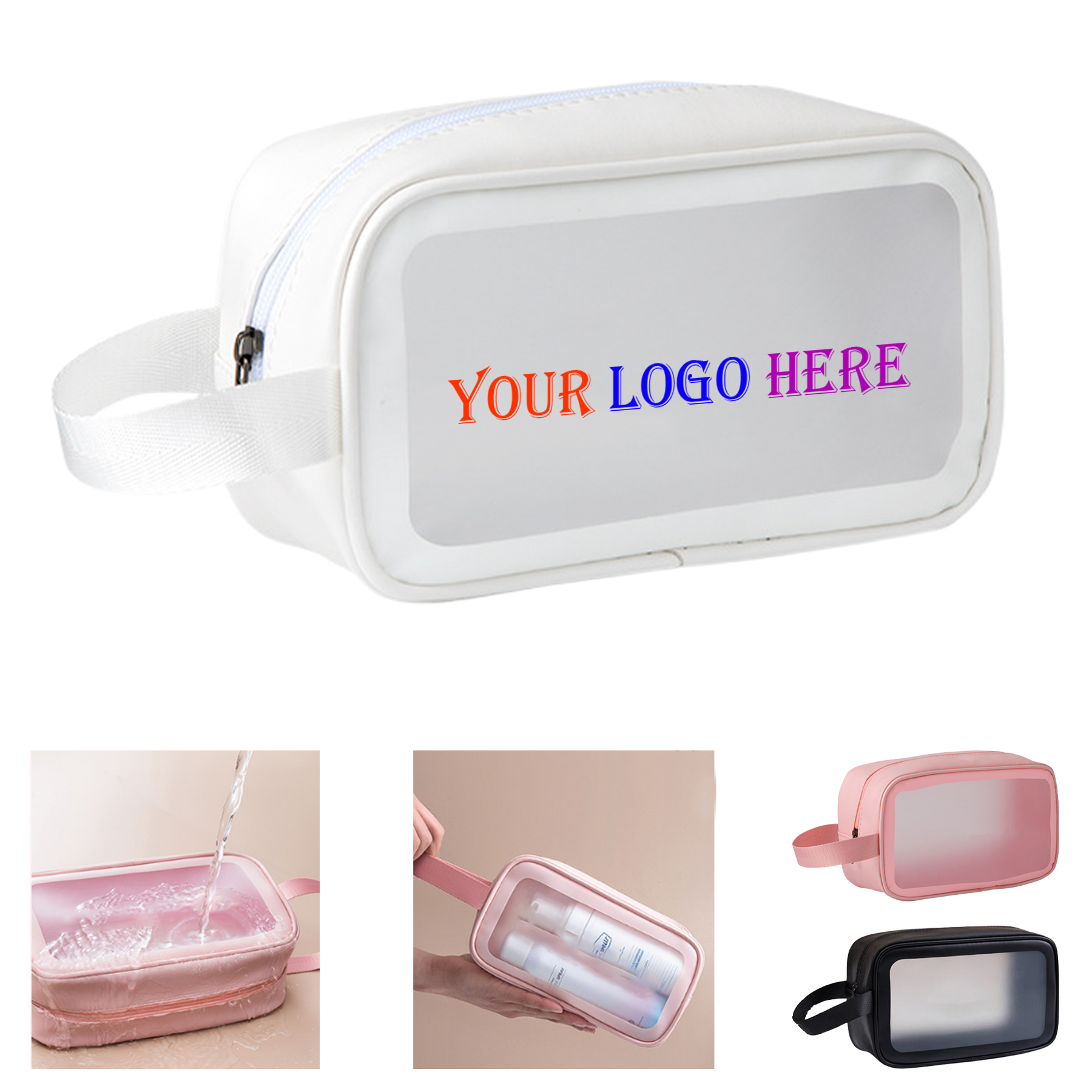 Pvc Transparent Washbag