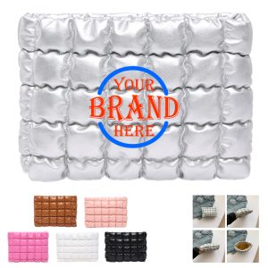 Pleated Cosmetic Bag