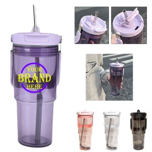 30 Oz Summer Double Sippy Cup