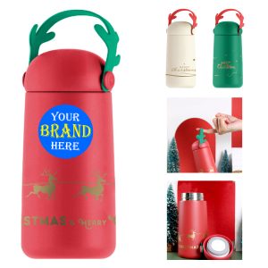Christmas Stainless Steel Cup