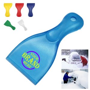 Plastic Short Handled Ski Scraper