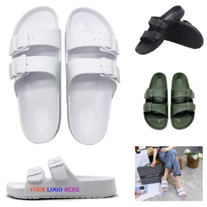 Fashion Two Straps Birken Style Slippers