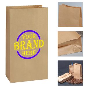 5.9X3.74X11.8Inch Kraft Paper Bag