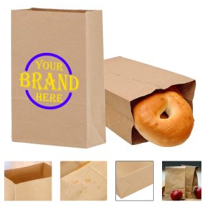 7.09X4.33X12.6Inch Kraft Paper Bag