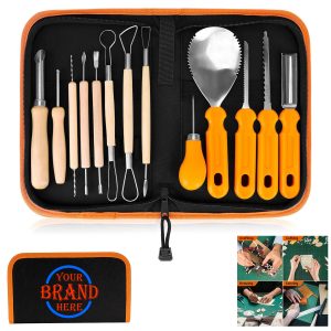 13 In 1 Pumpkin Carving Kits