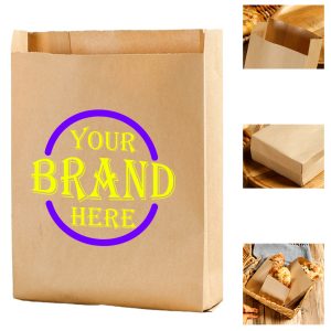 11.02X7.09X2.36Inch Kraft Paper Bag