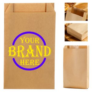 13.78X7.09X2.36Inch Kraft Paper Bag