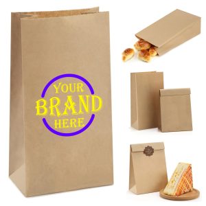 3.54X2.17X6.69Inch Kraft Paper Bag
