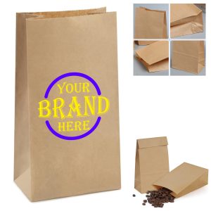 4.72X2.76X8.46Inch Kraft Paper Bag