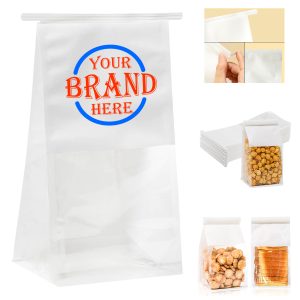 6.30X10.24X5.12Inch White Kraft Paper Bag