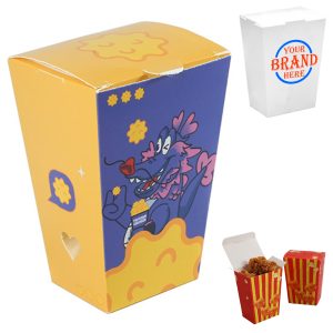 2.76X2.17X3.94Inch Disposable Popcorn Chicken Box