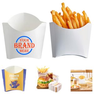 4.33X3.15Inch Disposable French Fries Box