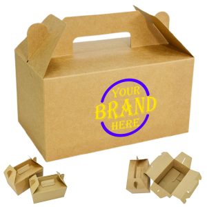8.27X5.12X4.33Inch Disposable Fried Chicken Box