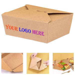 5.12X4.13X2.56Inch Greaseproof Fried Chicken Box