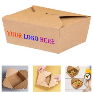6.50X5.39X1.97Inch Greaseproof Fried Chicken Box