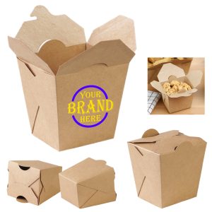 26Oz Greaseproof Kraft Paper Fried Chicken Box