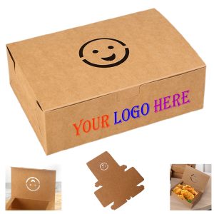6.89X4.72X2.17Inch Smiling Face Fried Chicken Box