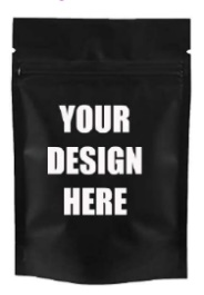Custom Noncr Mylar Bag (Large)