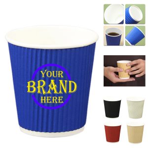 Disposable Corrugated Paper Cups