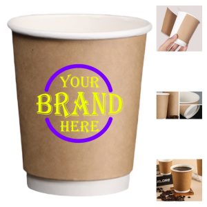 10-Ounce CowhidePaper Cups