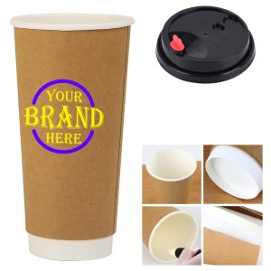 22-Ounce CowhidePaper Cups