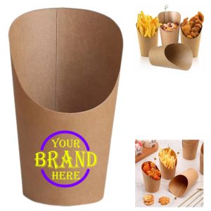 12-Ounces Paper Cups Of Fries