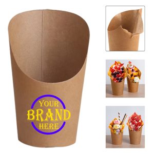 16-Ounces Paper Cups Of Fries