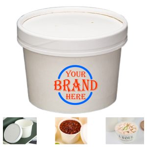 Paper Lid Ice Cream Paper Cups