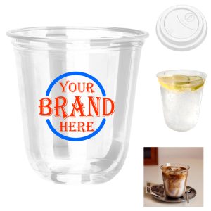 12-Ounce Coffee Cup With High Lid